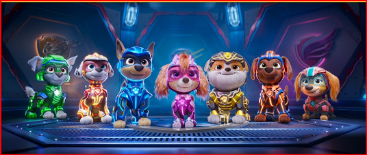 映画『パウ・パトロール ザ・マイティ・ムービー』のコラボイベントや 