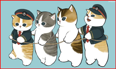 mofusand(モフサンド)とはなに？にゃんこ絵師ぢゅのさんとイラストをご 