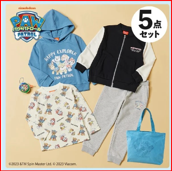 2024年パウ・パトロール福袋は何がある？販売店舗を調査！｜ぷちぷらの 