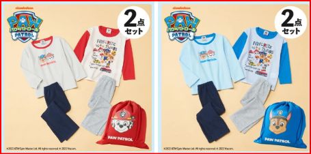 2024年パウ・パトロール福袋は何がある？販売店舗を調査！｜ぷちぷらの 