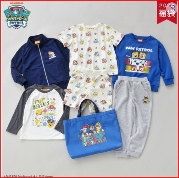 2024年パウ・パトロール福袋は何がある？販売店舗を調査！｜ぷちぷらの 