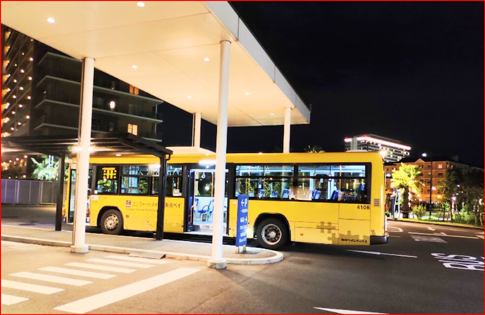 コンフォートスイーツ東京ベイのバス画像