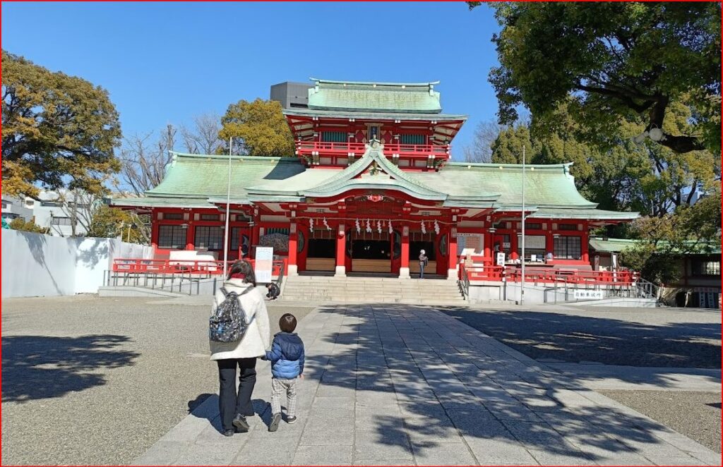 深川花手水画像