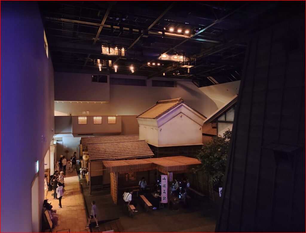 深川江戸資料館画像