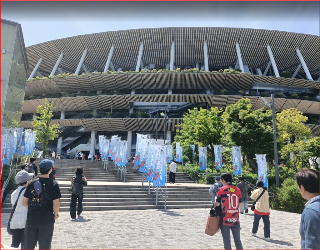 国立競技場画像