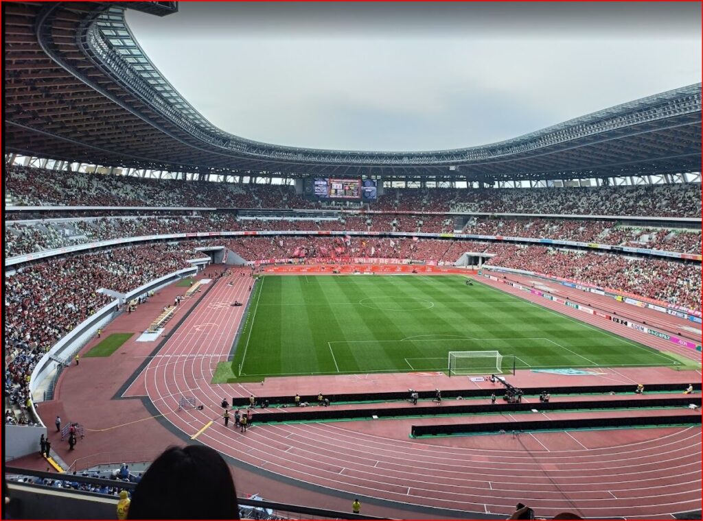 国立競技場画像