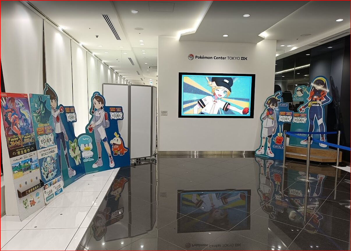 ポケモンセンタートウキョーDX 日本橋 ガチャガチャ フィギュア