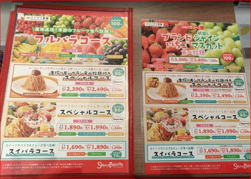 スイーツパラダイス原宿店画像