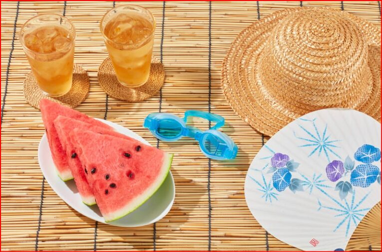 夏休み画像