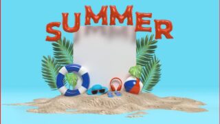 夏休み画像