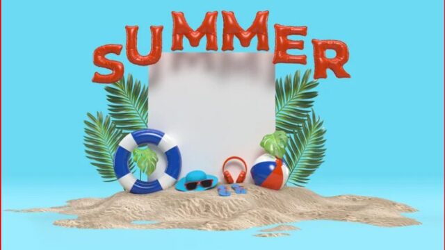 夏休み画像