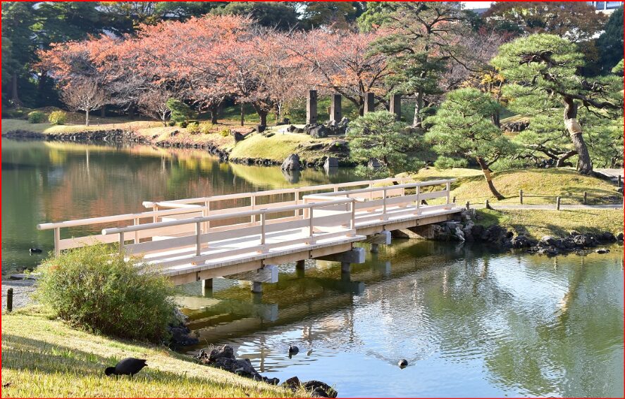 旧芝離宮恩賜庭園画像