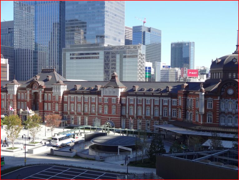 東京駅画像