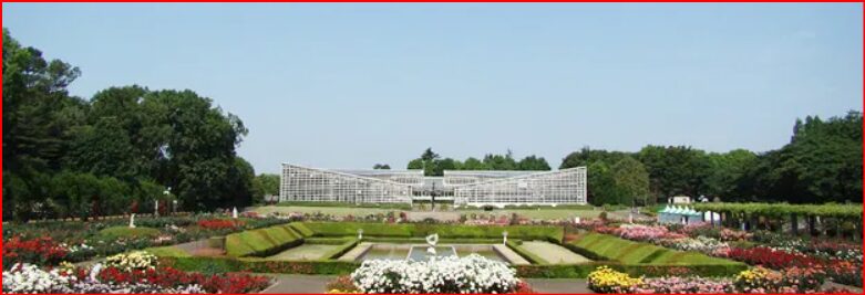 神代植物公園画像