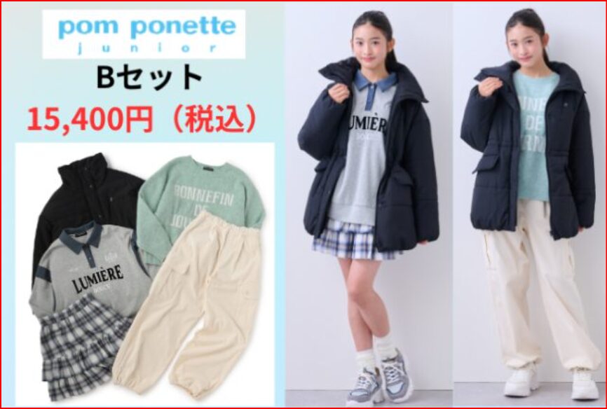 ポンポネットジュニア画像