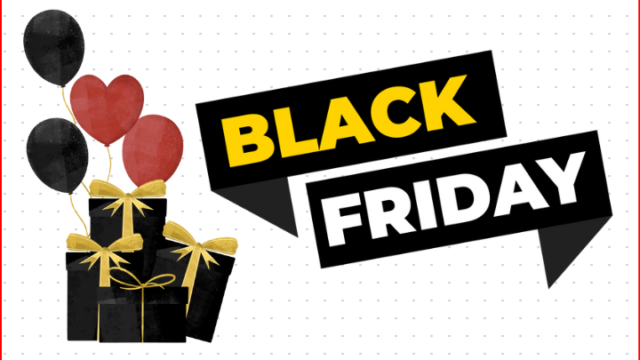 ブラックフライデー画像