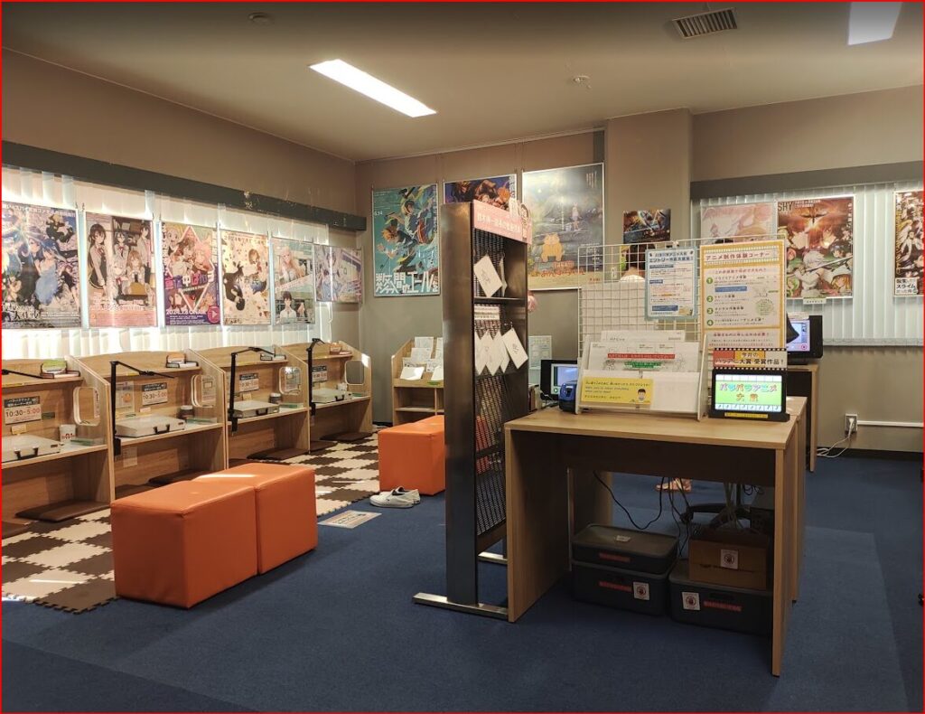 杉並アニメーションミュージアム画像