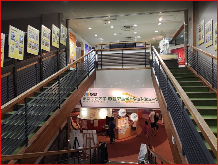 杉並アニメーションミュージアム画像