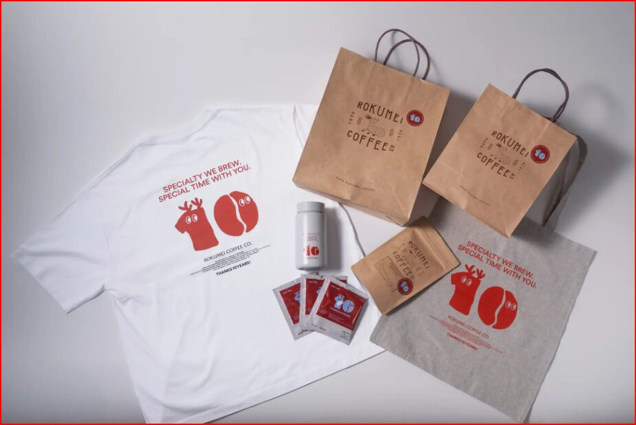 ロクメイコーヒー画像