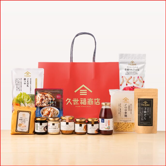 久世福商店画像