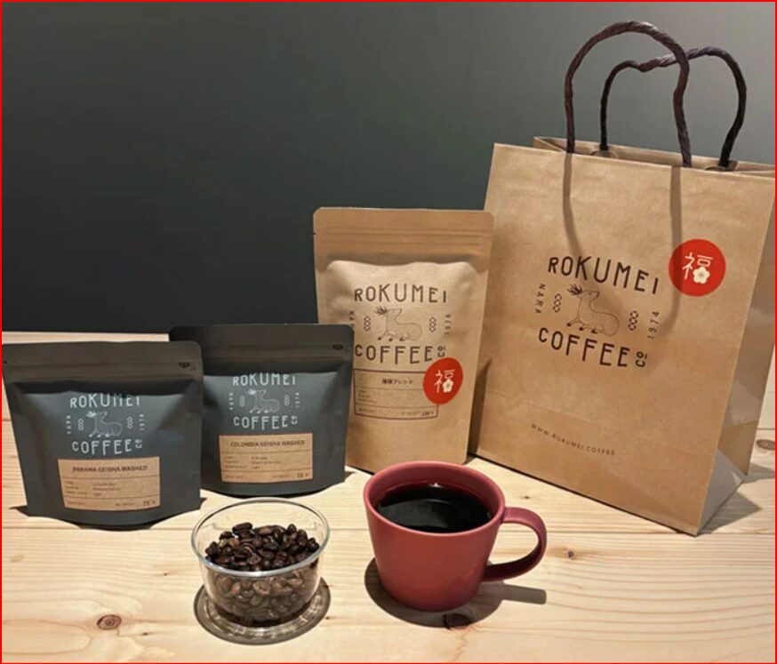 ロクメイコーヒー画像