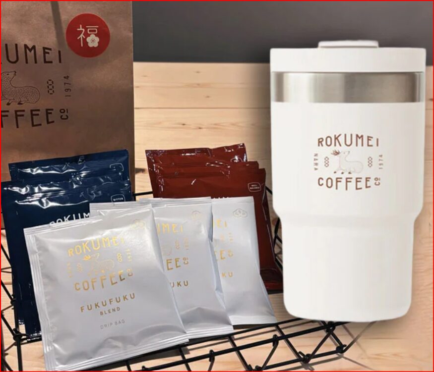 ロクメイコーヒー画像