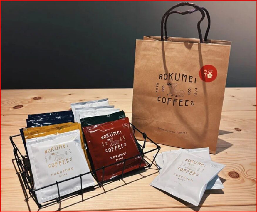 ロクメイコーヒー画像