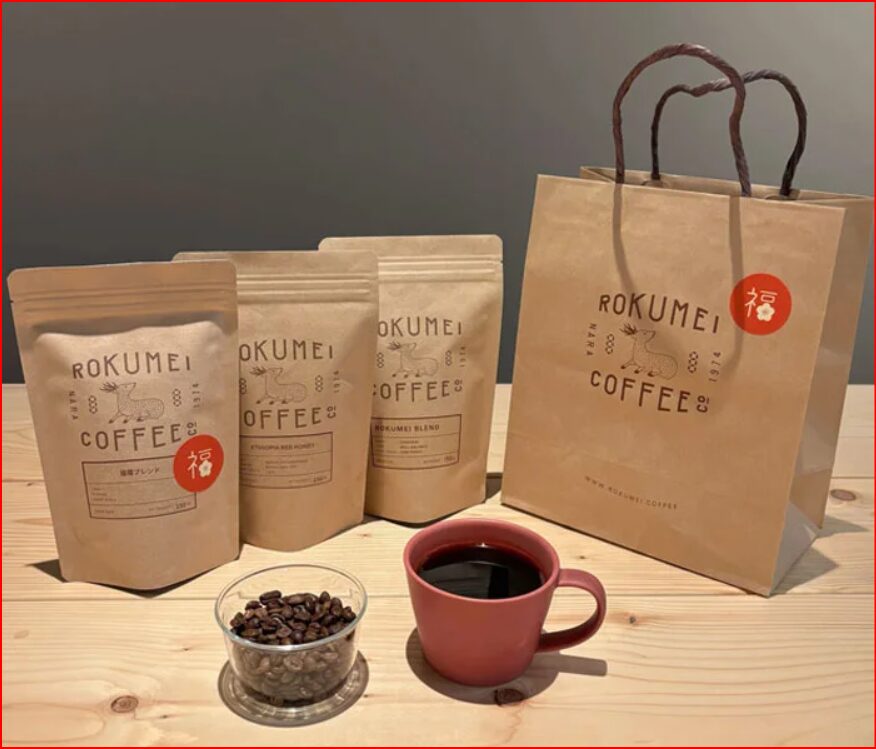 ロクメイコーヒー画像