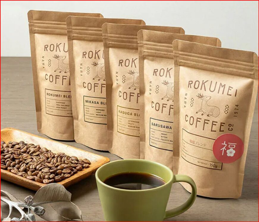 ロクメイコーヒー画像