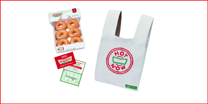 クリスピークリームドーナツ画像